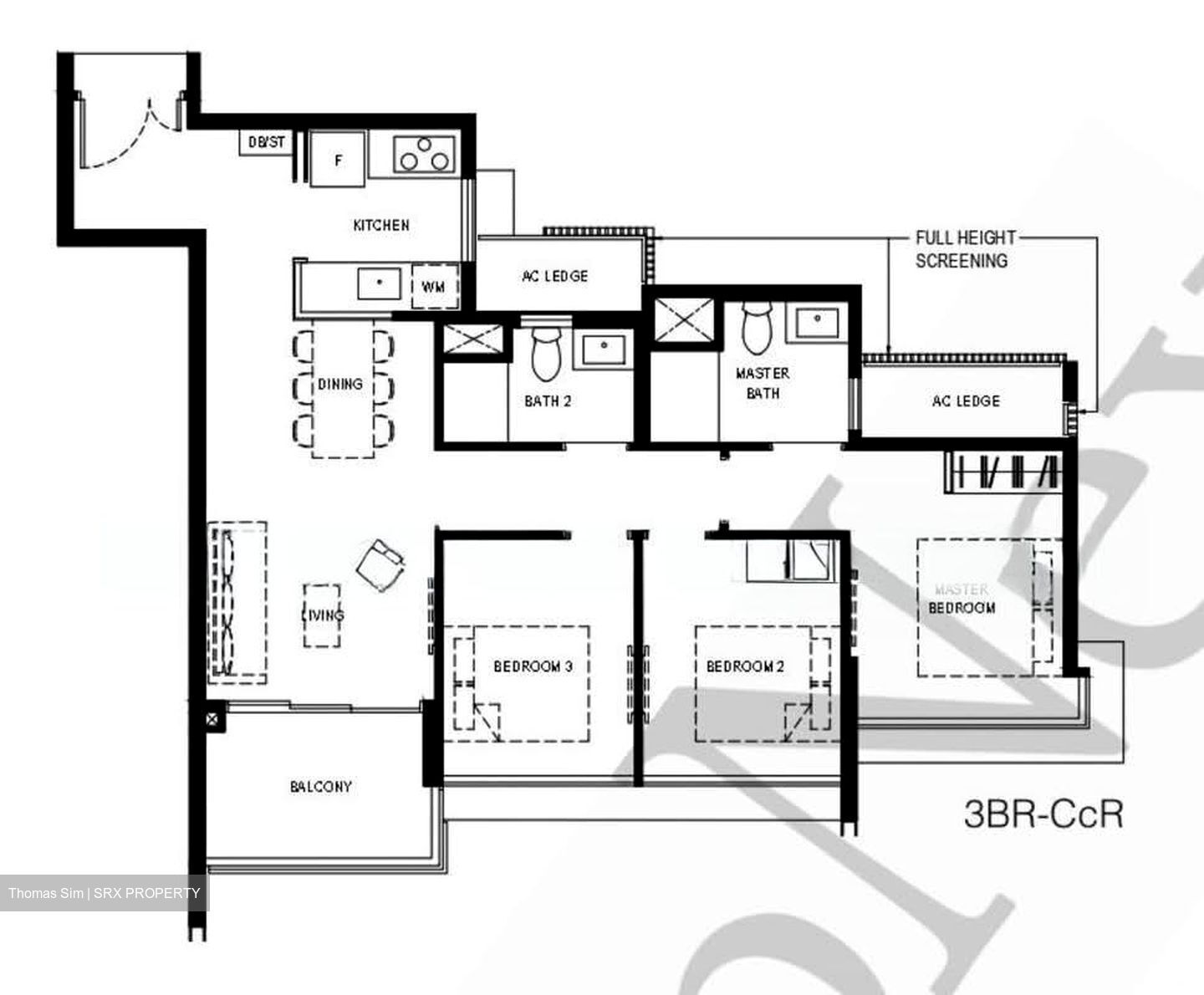 Normanton Park (D5), Apartment #602737371